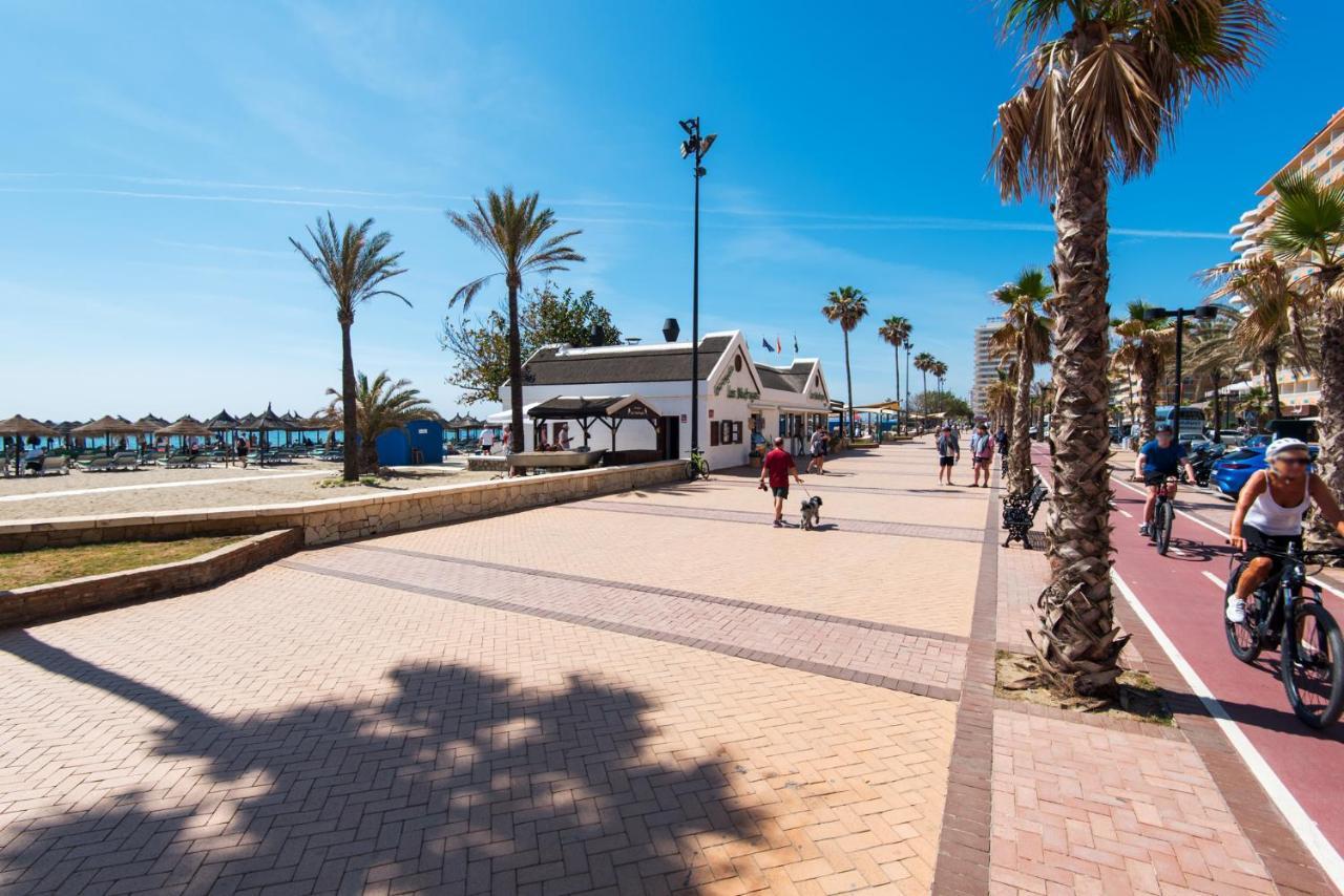 Boliches Center Apartment Next To The Beach, Parking, Pool & Terrace Fuengirola Exterior foto